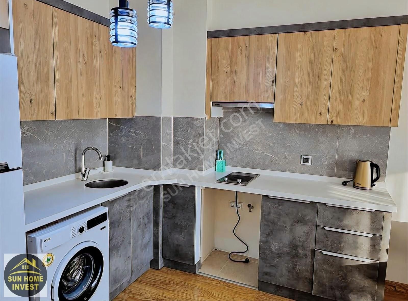 Katta Havuz Manzaralı Eşyalı Satılık 1+1 Daire - Görsel 3