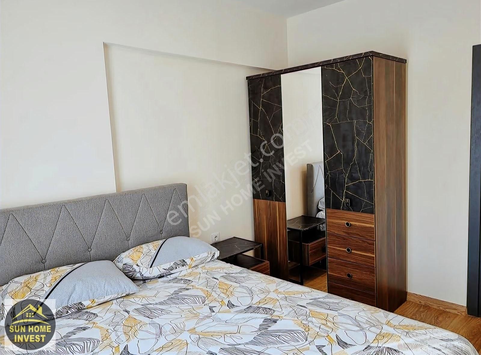 Katta Havuz Manzaralı Eşyalı Satılık 1+1 Daire - Görsel 10