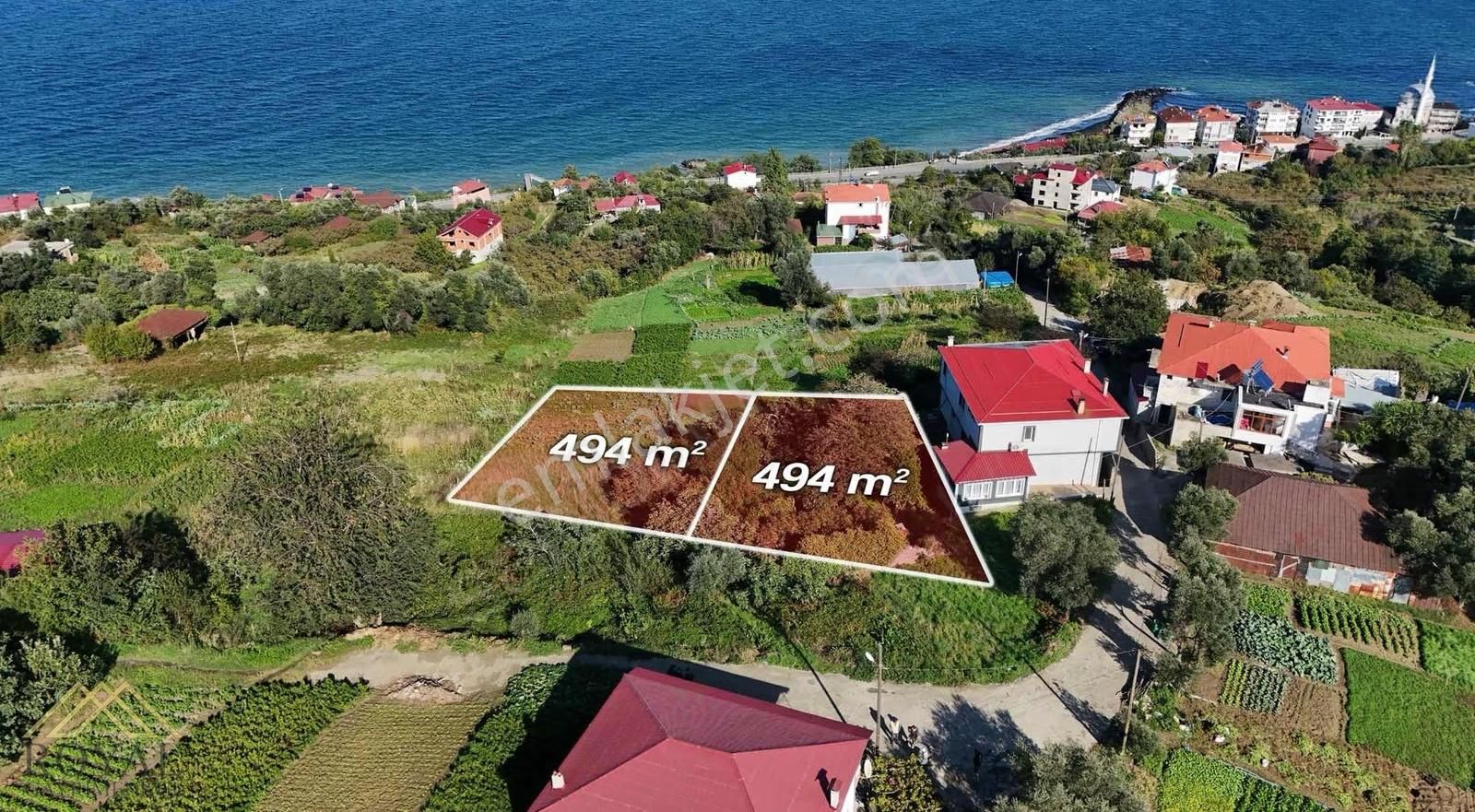 Salacıkta Muhteşem Deniz Manzaralı İmarlı Arsa - Görsel 5