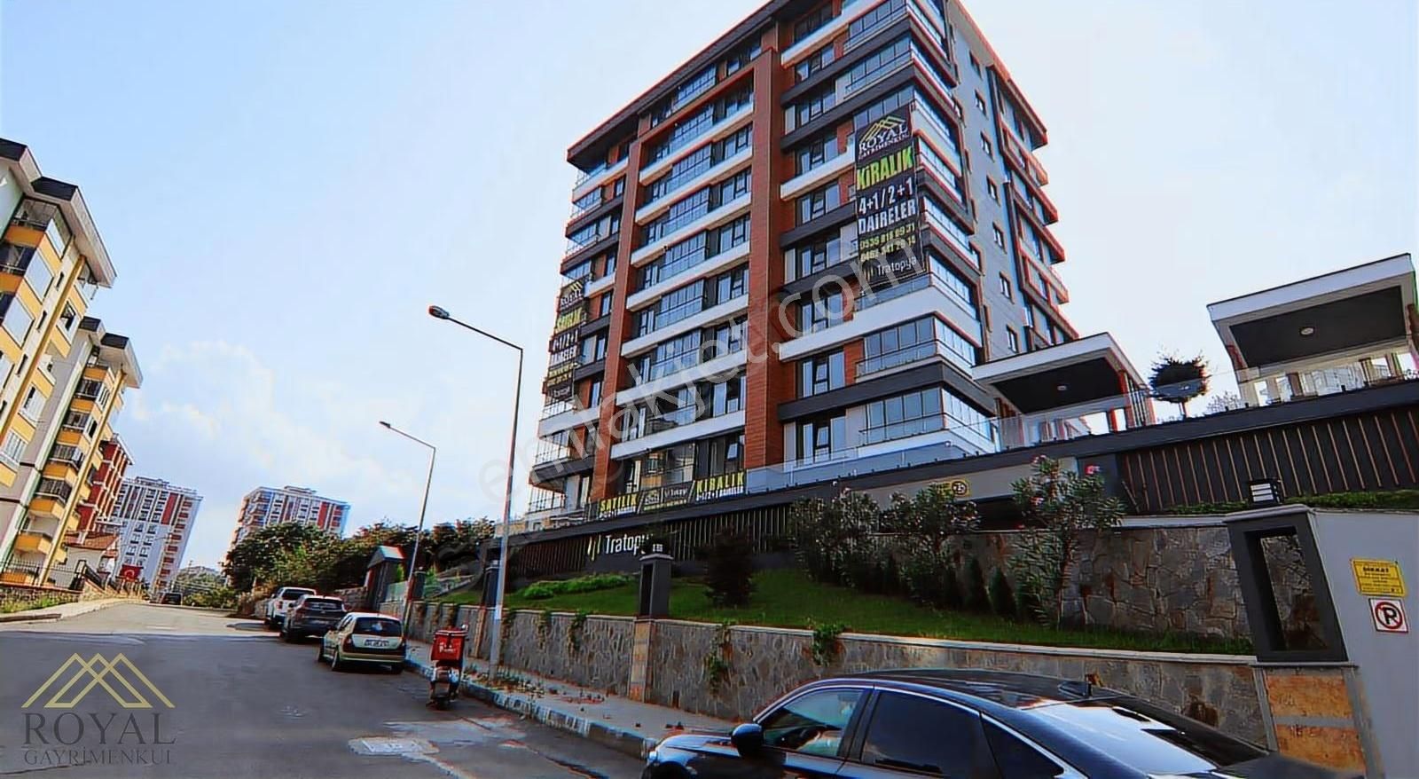 Yalıncak Tratopya'da Kiralık Deniz Manzaralı 2+1 Daire - Görsel 6