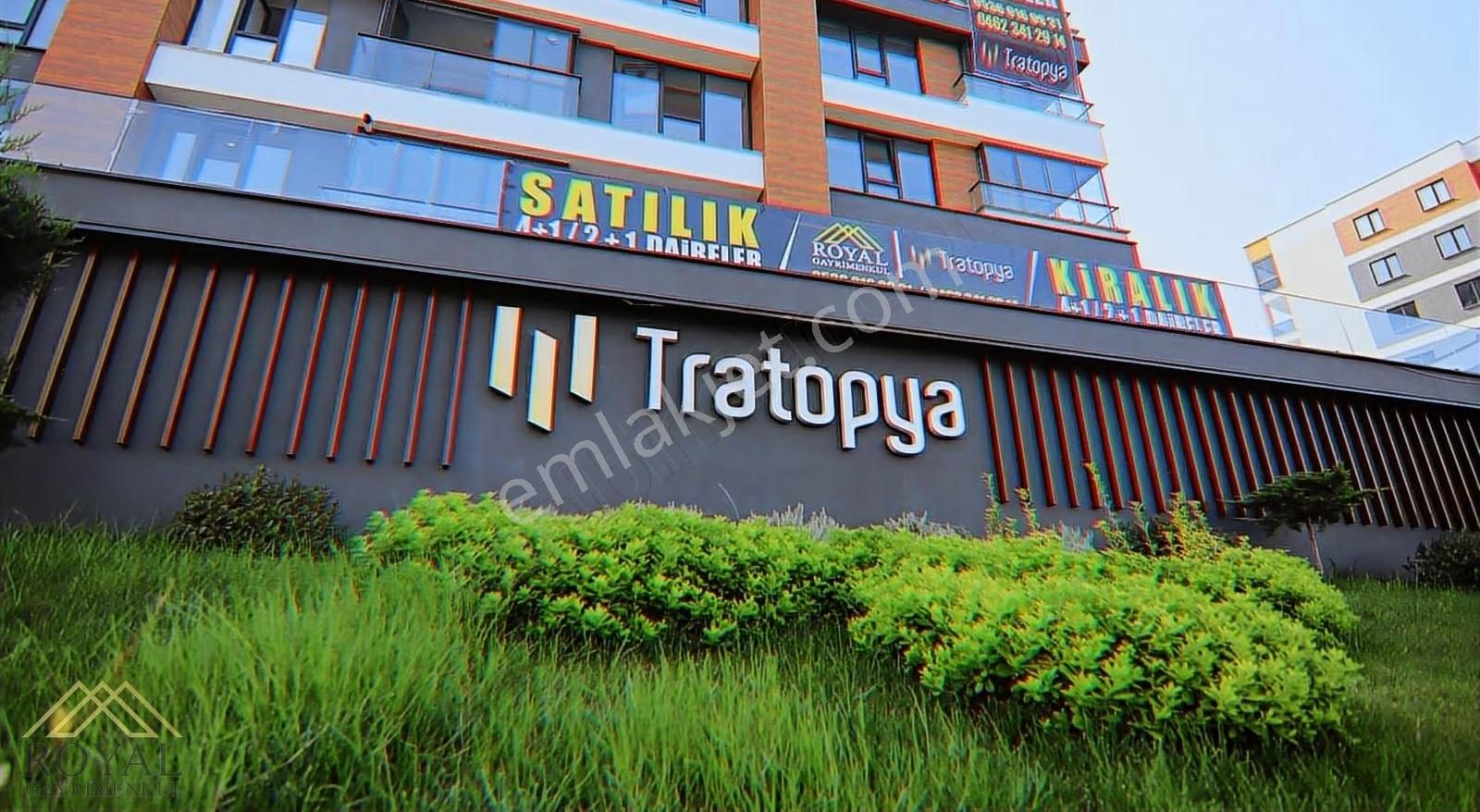 Yalıncak Tratopya'da Kiralık Deniz Manzaralı 2+1 Daire - Görsel 24