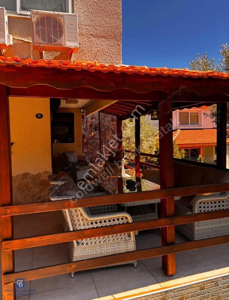 Urla İltur Sitesin'de 3+1 Fırsat Satılık Villa - Görsel 32