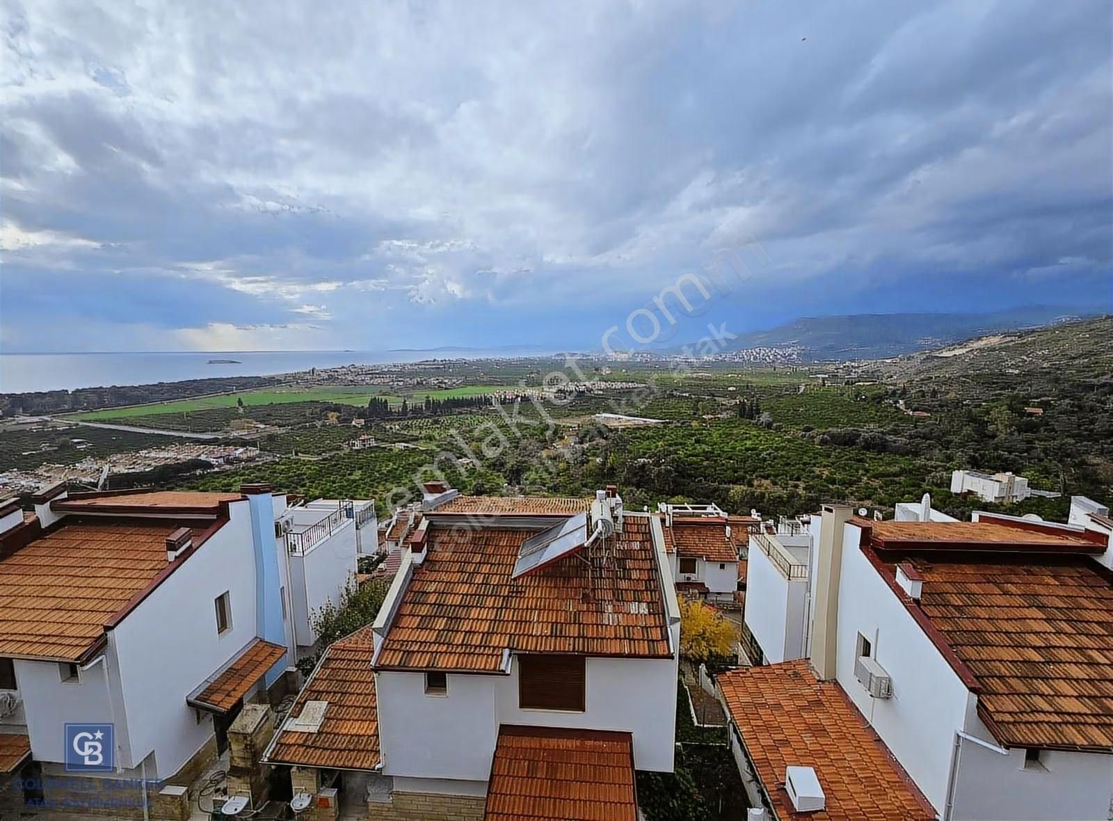 Gümüldür'de Site İçersinde Kiralık Villa - Görsel 15