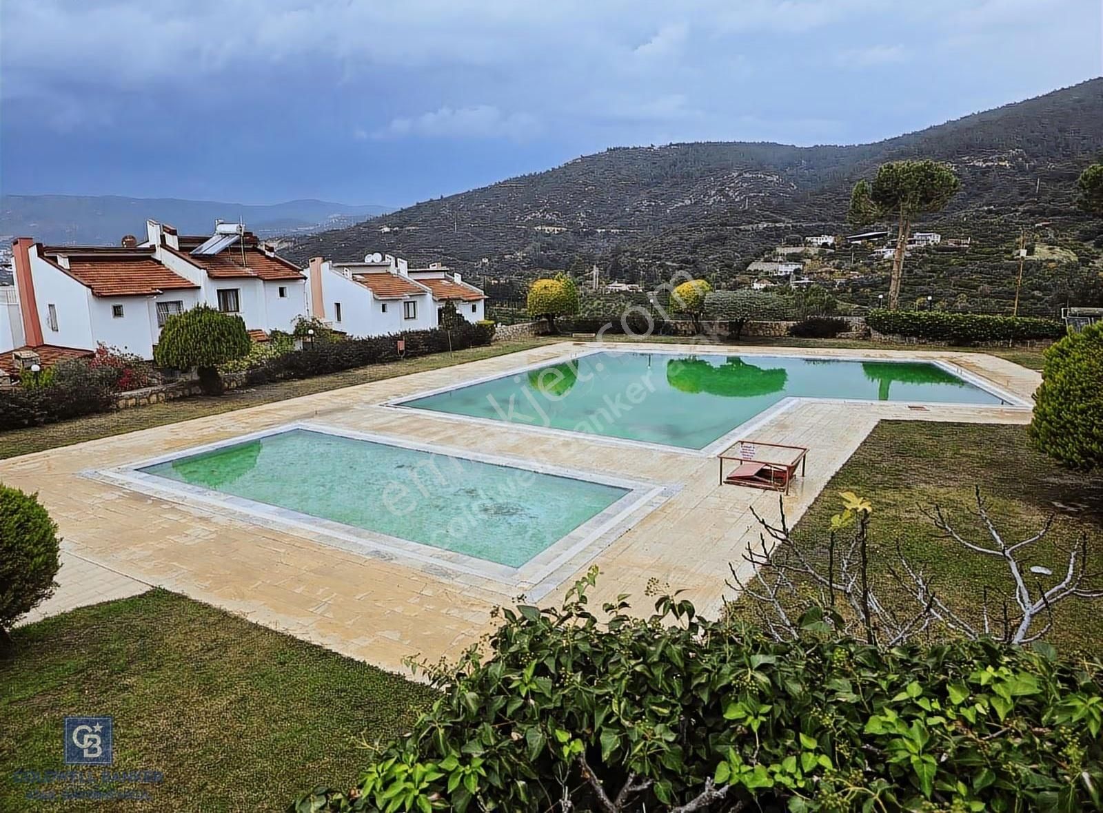 Gümüldür'de Site İçersinde Kiralık Villa - Görsel 16