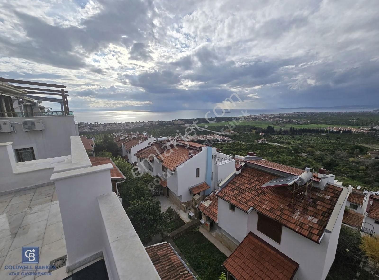 Gümüldür'de Site İçersinde Kiralık Villa - Görsel 30