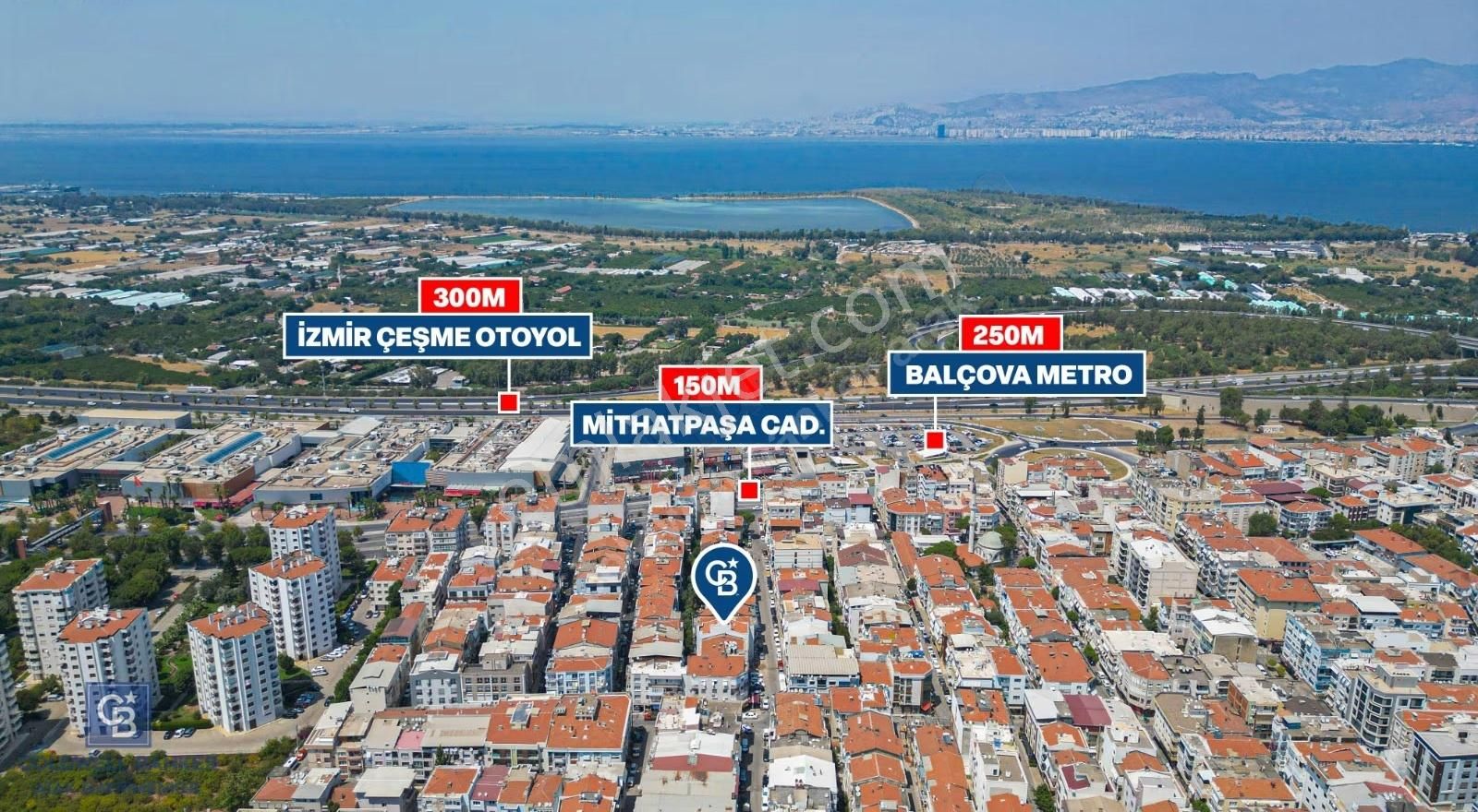 Balçovada Fırsat Sıfır Lüks 2+1 Satılık Daire - Görsel 34