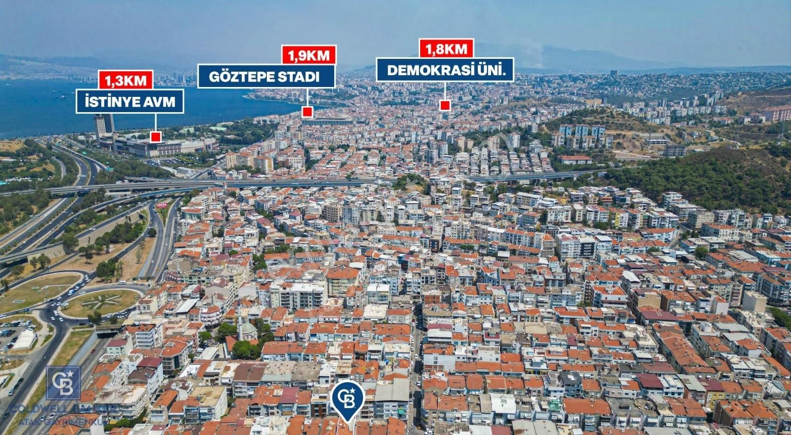 Balçovada Fırsat Sıfır Lüks 2+1 Satılık Daire - Görsel 15