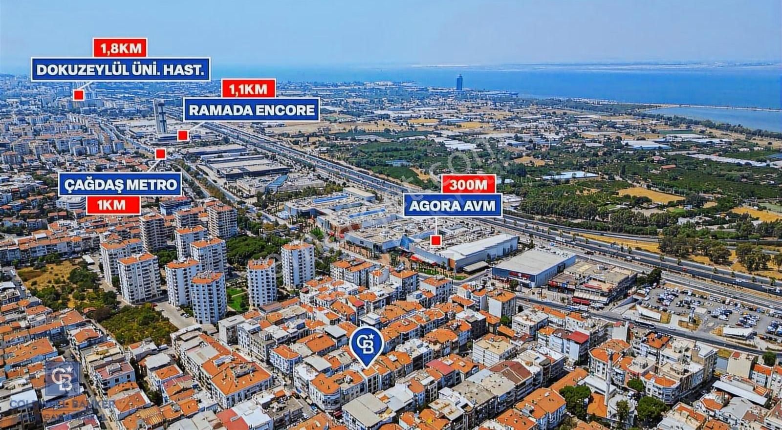 Balçovada Fırsat Sıfır Lüks 2+1 Satılık Daire - Görsel 30