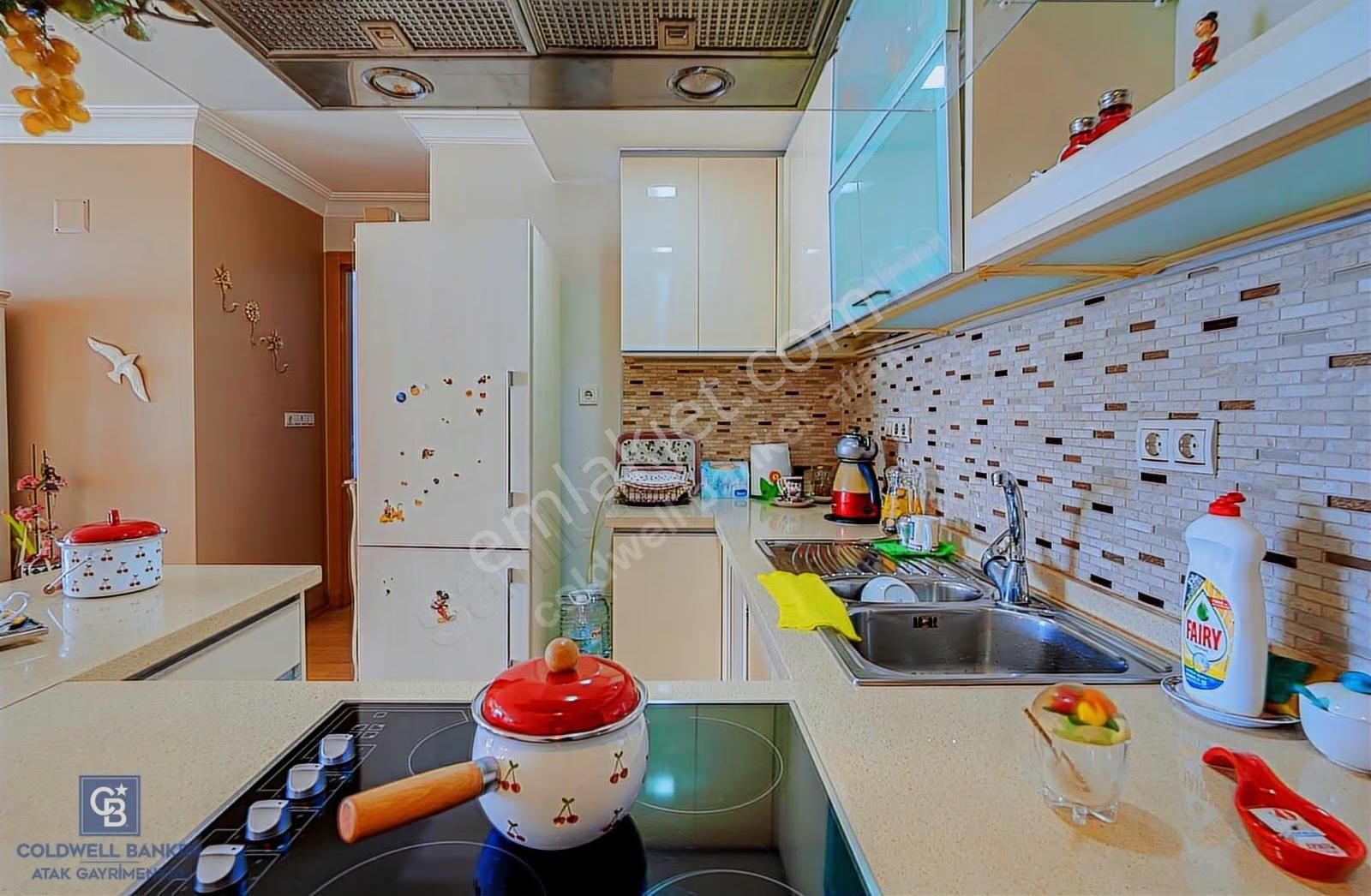 Adnan Süvaride Geniş Lüks Ebeveyn Banyolu 1+1 Daire - Görsel 29