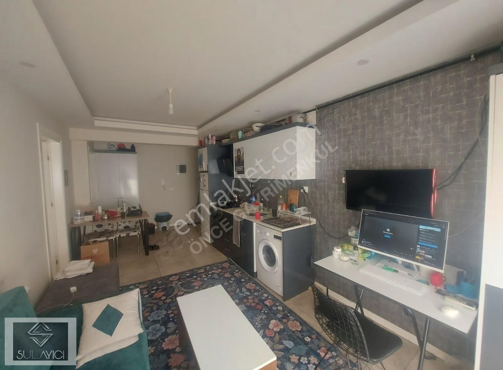 Forum Çamlık Yakını 1+1 60m2 Eşyalı Satılık Apart - Görsel 4