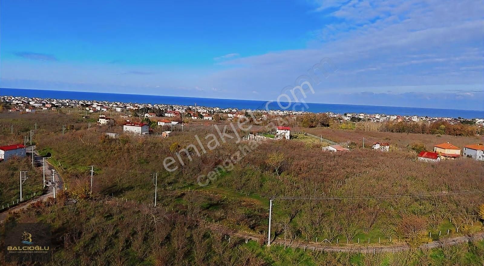 Balcıoğlundan Satılık Denizdağında Deniz Manzarlı 7.752 M2 Arsa - Görsel 3