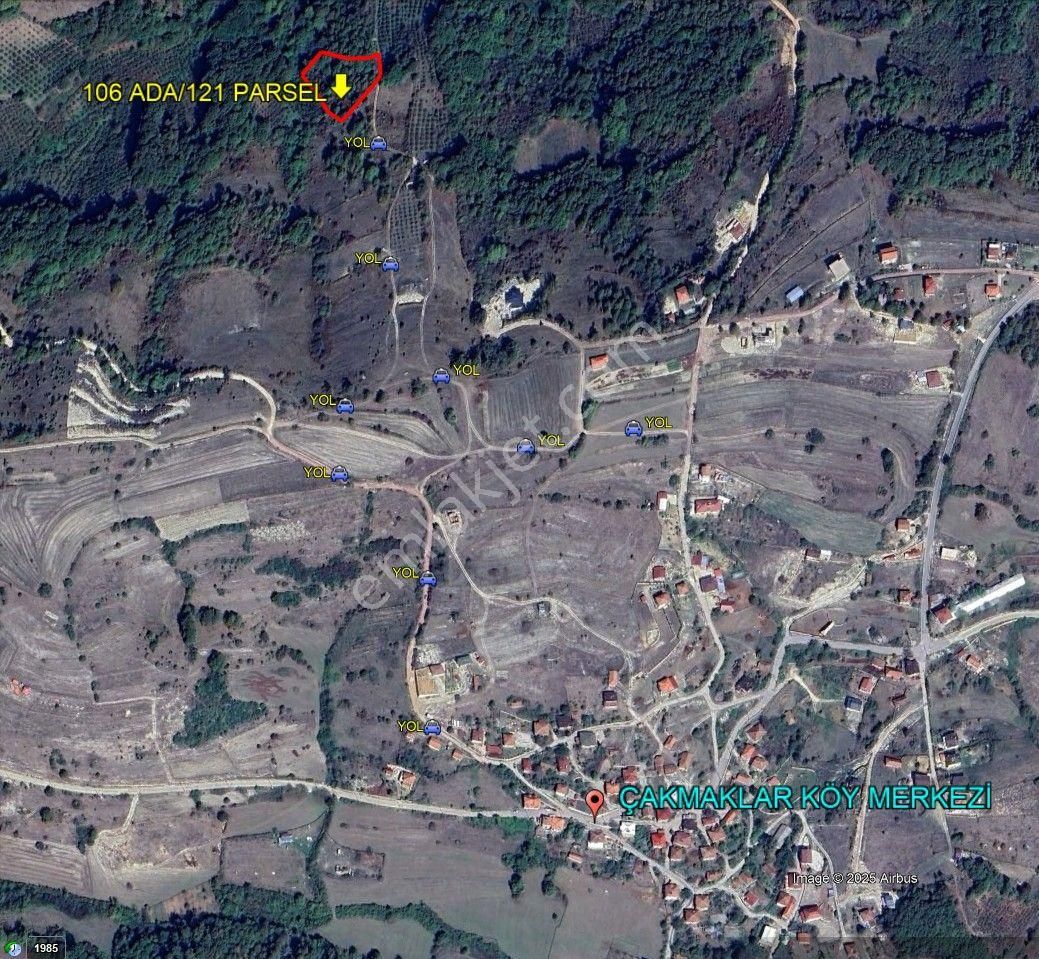 Kocaeli Kandıra 'da Satılık Arsa - Görsel 5