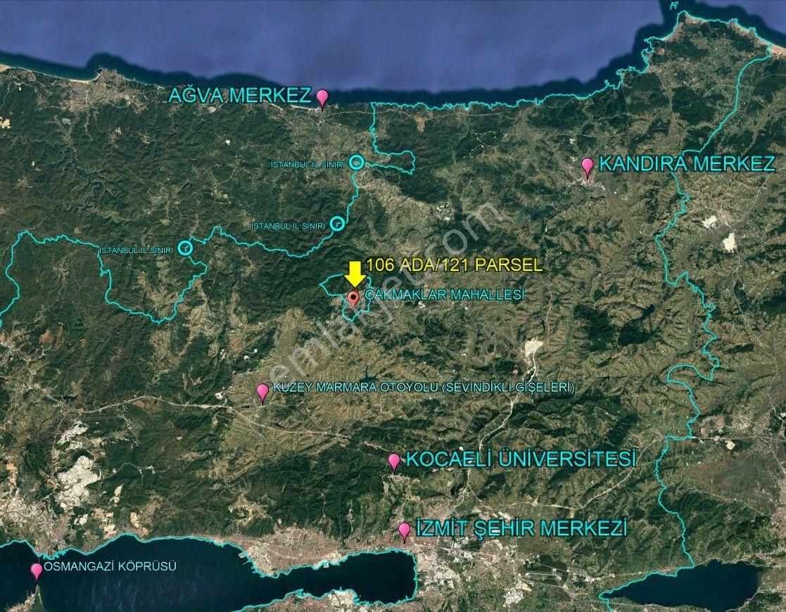 Kocaeli Kandıra 'da Satılık Arsa - Görsel 3