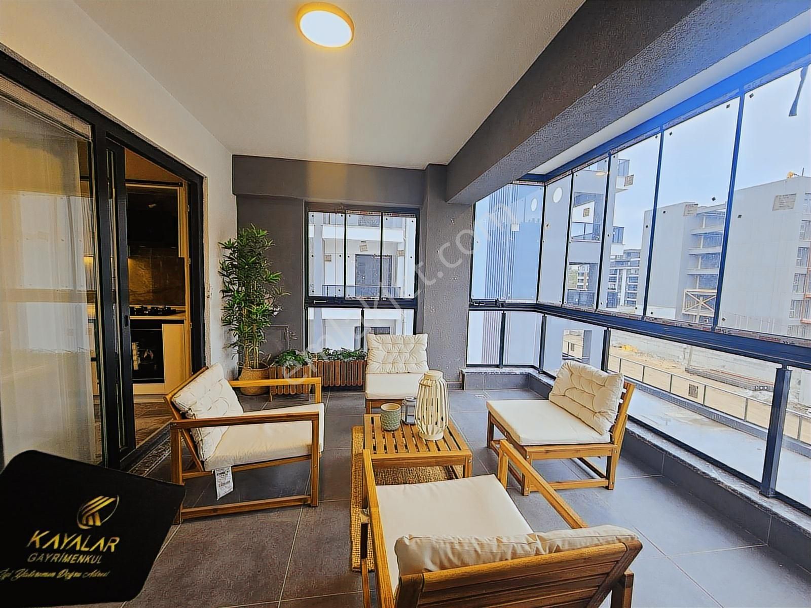 Kayalardan Mükemmel Siteiçi Havuzlu Arakat 2+1 Daire - Görsel 33