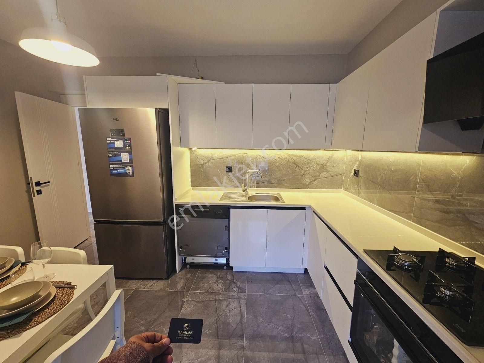 Kayalardan Mükemmel Siteiçi Havuzlu Arakat 2+1 Daire - Görsel 16