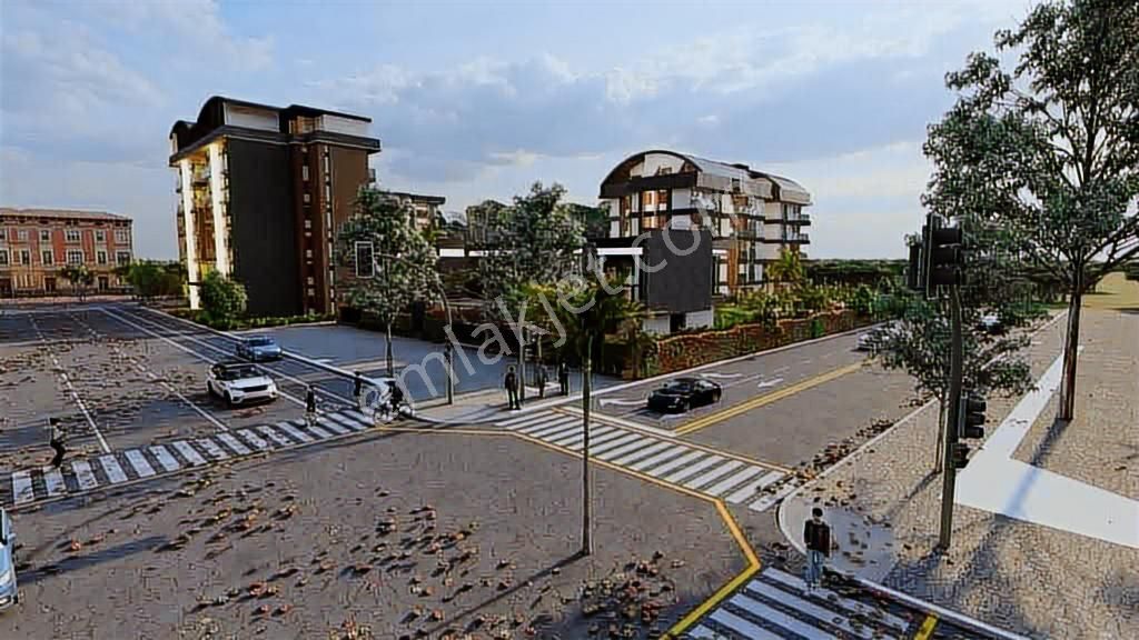 Altıntaş'ta Katta 1+1 Kapalı Otopark Jeneratör Fıtness Saunalı - Görsel 13