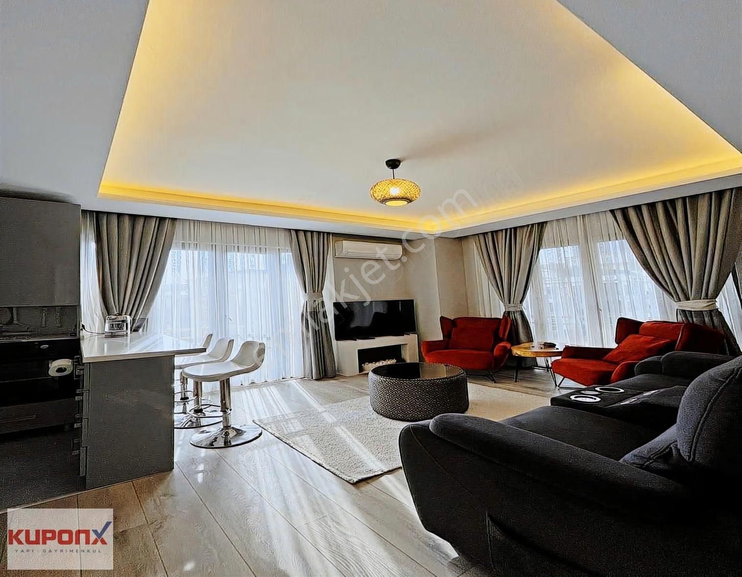 B.düzü Kavaklı'da Site İçi Deniz Manzaralı Fırsat 2+1 Daire!!! - Görsel 3