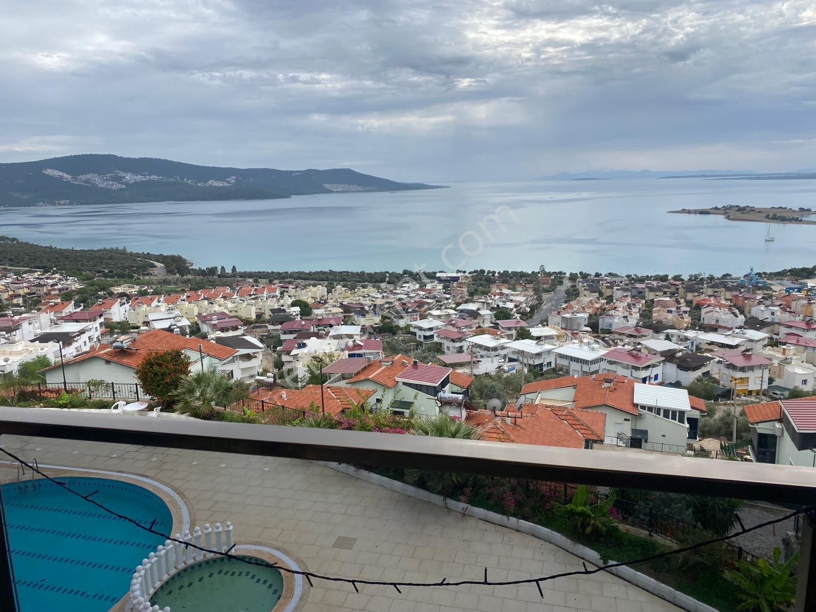 Akbük’te Eşsiz Manzaralı, Düz Girişli 3+1 Lüks Çatı Dubleks - Görsel 25