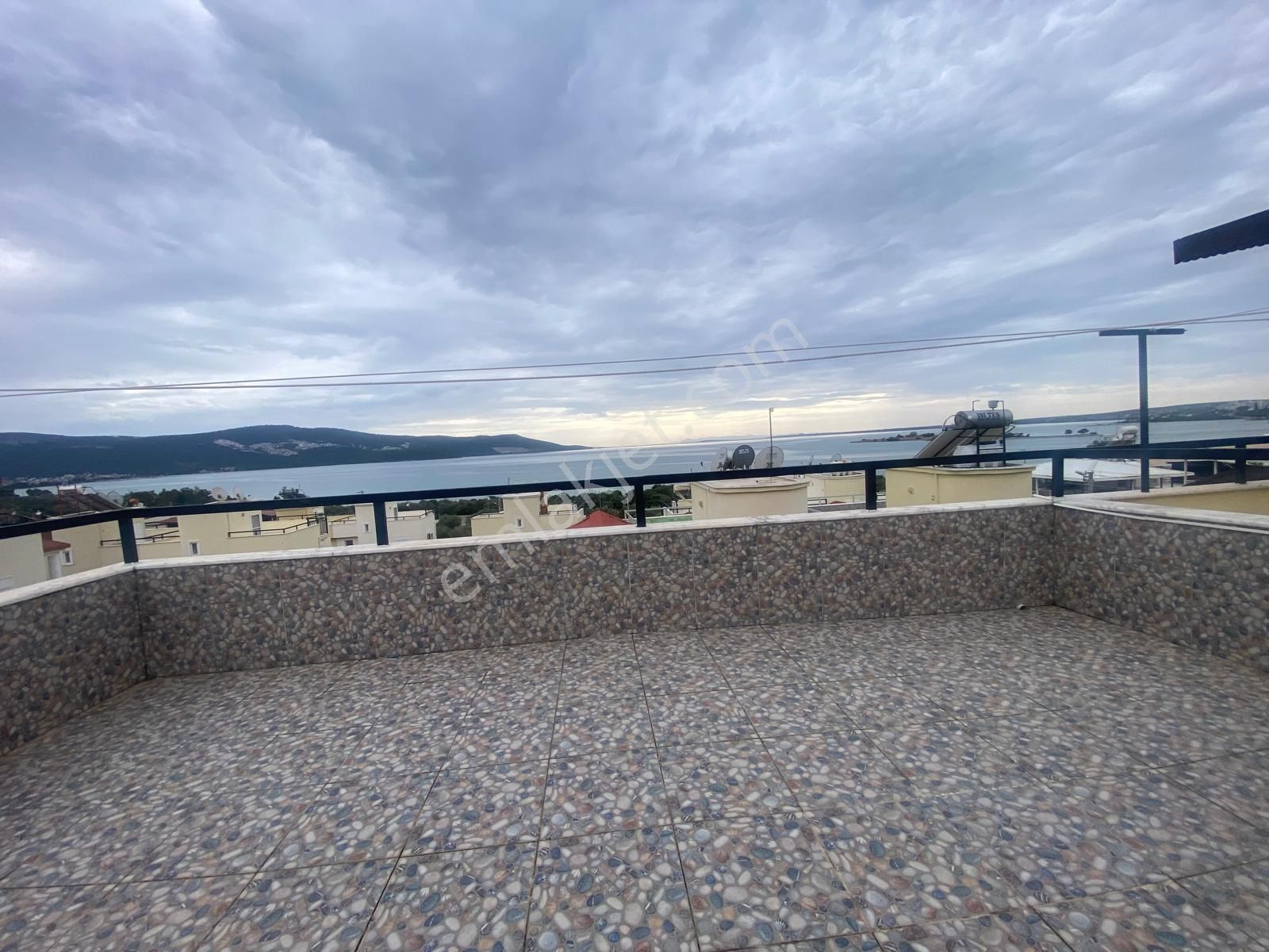 Akbük’te Eşsiz Manzaralı, Düz Girişli 3+1 Lüks Çatı Dubleks - Görsel 17