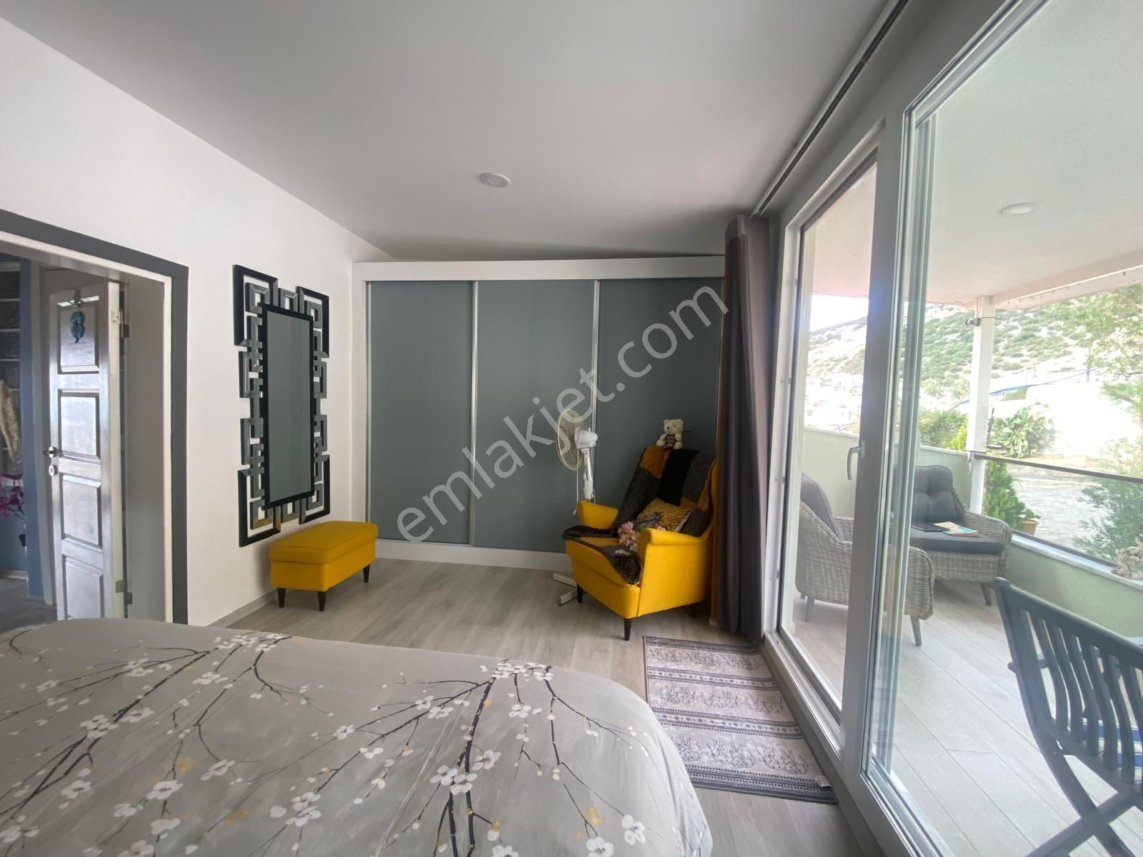 Akbük’te Eşsiz Manzaralı, Düz Girişli 3+1 Lüks Çatı Dubleks - Görsel 30