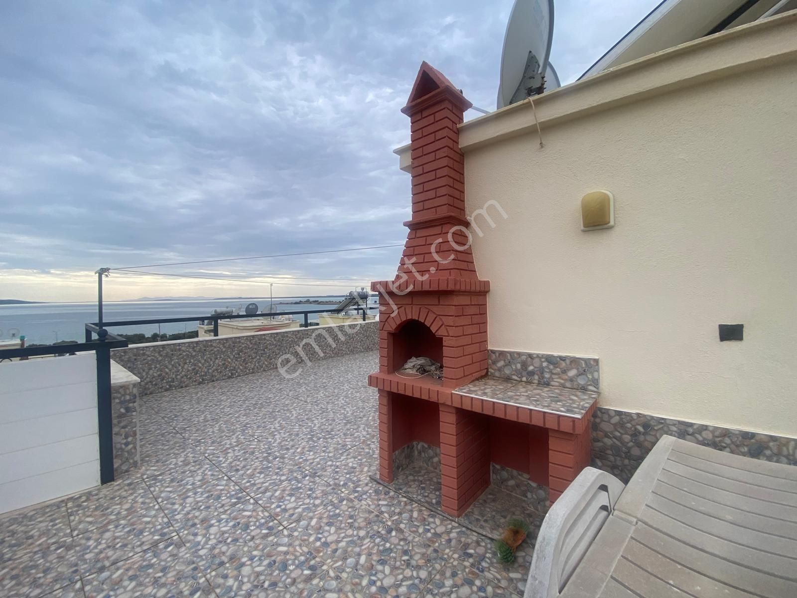 Akbük’te Eşsiz Manzaralı, Düz Girişli 3+1 Lüks Çatı Dubleks - Görsel 15