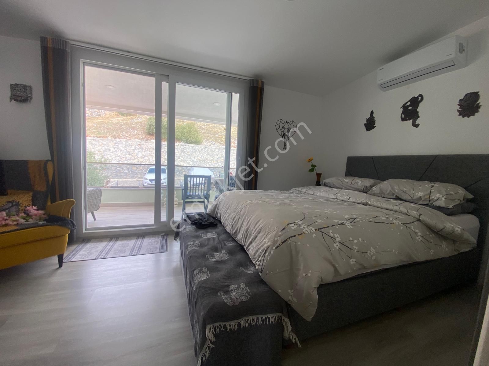 Akbük’te Eşsiz Manzaralı, Düz Girişli 3+1 Lüks Çatı Dubleks - Görsel 18