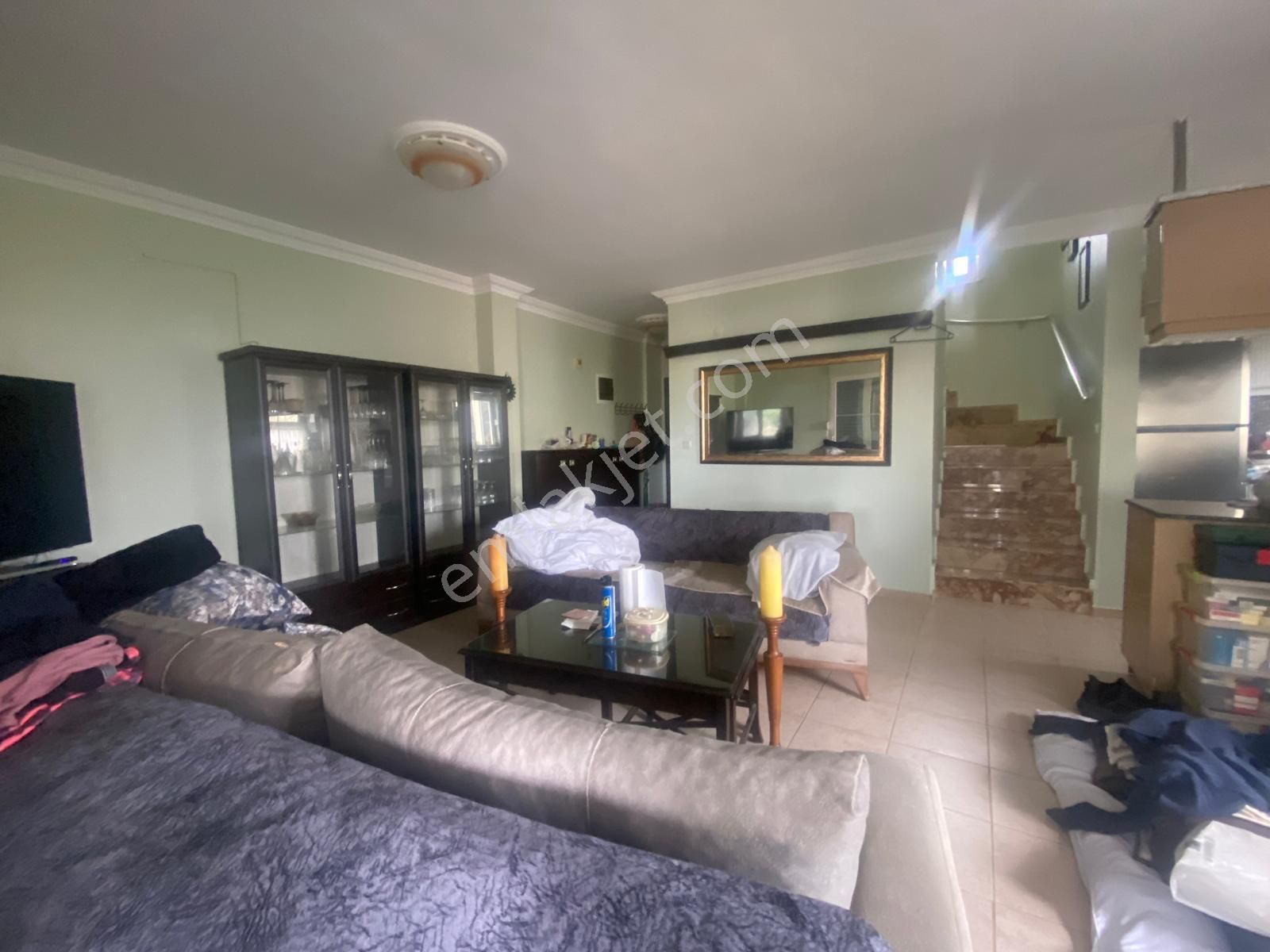 Akbük’te Eşsiz Manzaralı, Düz Girişli 3+1 Lüks Çatı Dubleks - Görsel 9