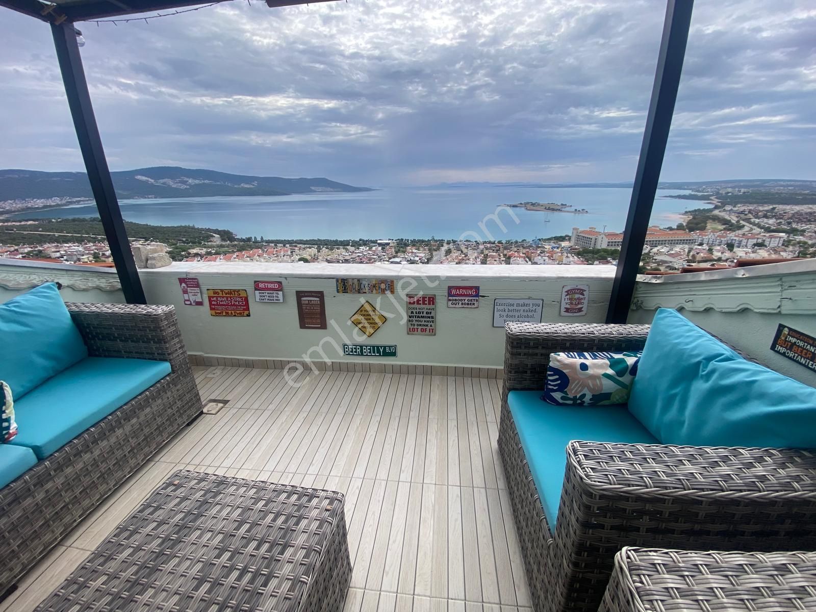 Akbük’te Eşsiz Manzaralı, Düz Girişli 3+1 Lüks Çatı Dubleks - Görsel 24