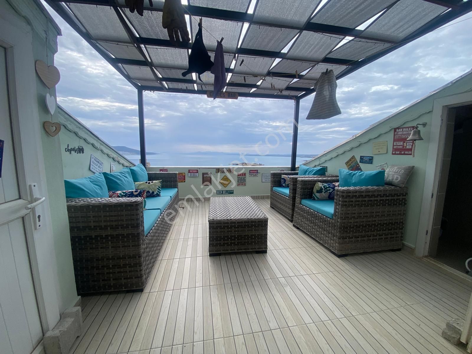 Akbük’te Eşsiz Manzaralı, Düz Girişli 3+1 Lüks Çatı Dubleks - Görsel 23