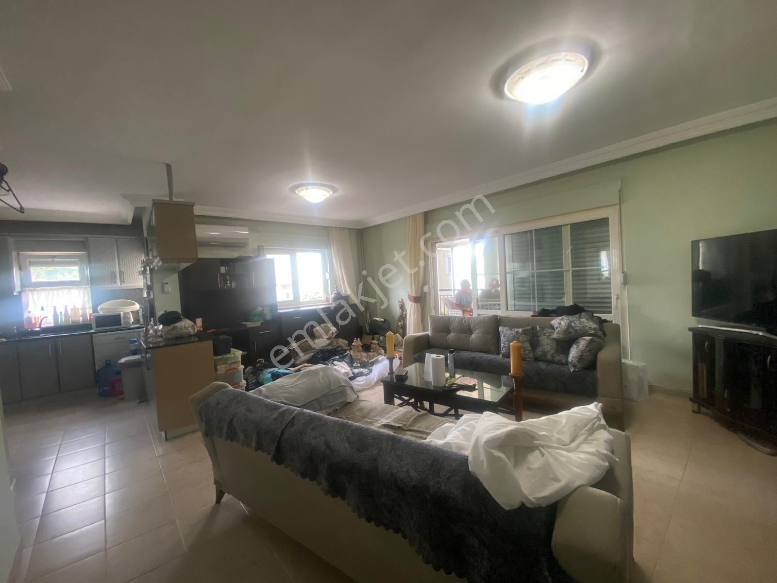 Akbük’te Eşsiz Manzaralı, Düz Girişli 3+1 Lüks Çatı Dubleks - Görsel 7