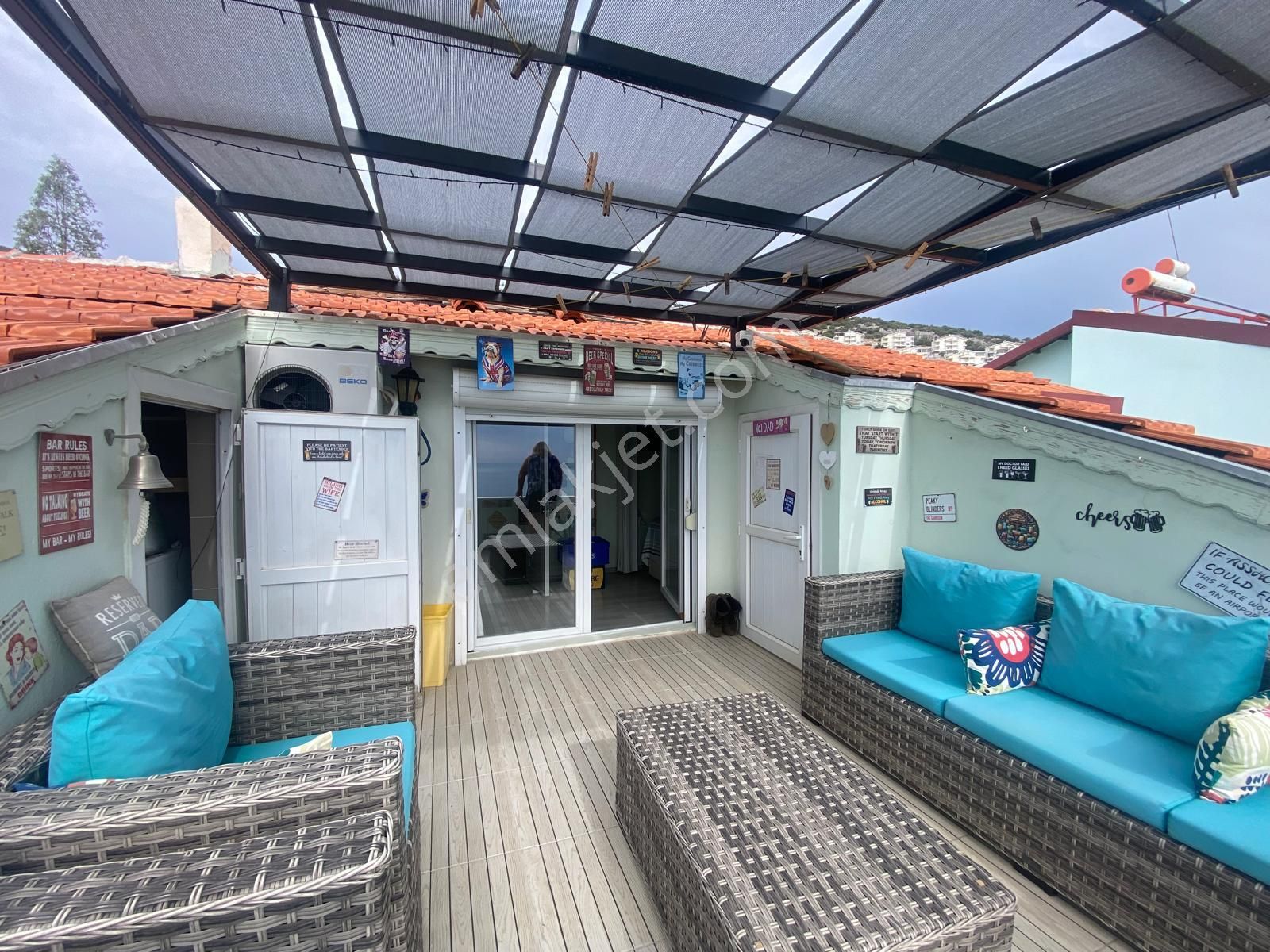 Akbük’te Eşsiz Manzaralı, Düz Girişli 3+1 Lüks Çatı Dubleks - Görsel 26