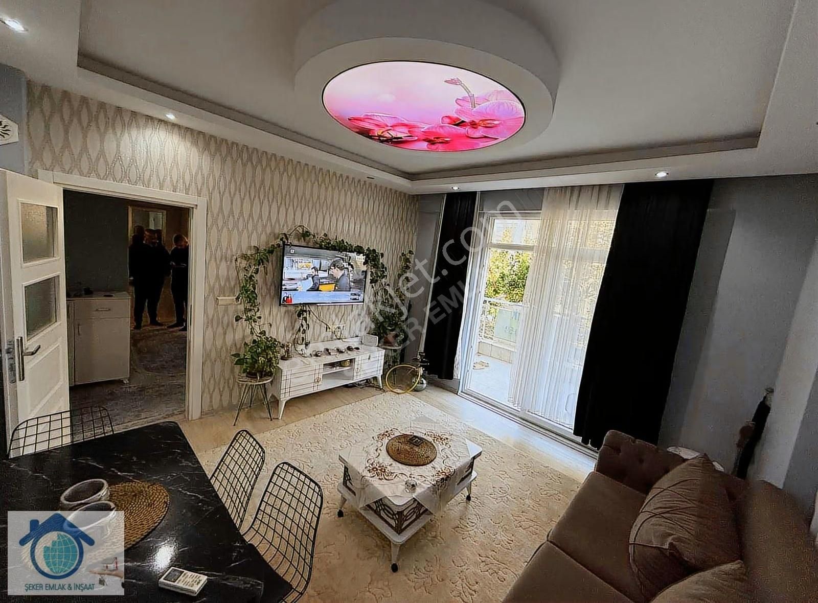 Sarılarda Satılık 2+1 Yüksek Giriş Güney Cephe Havadar Konumda - Görsel 2