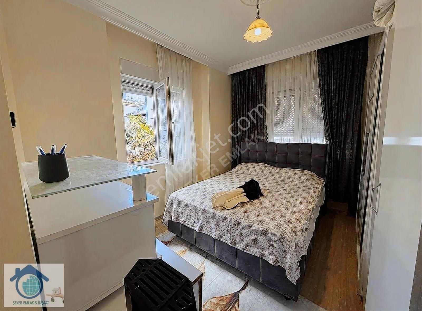 Sarılarda Satılık 2+1 Yüksek Giriş Güney Cephe Havadar Konumda - Görsel 9