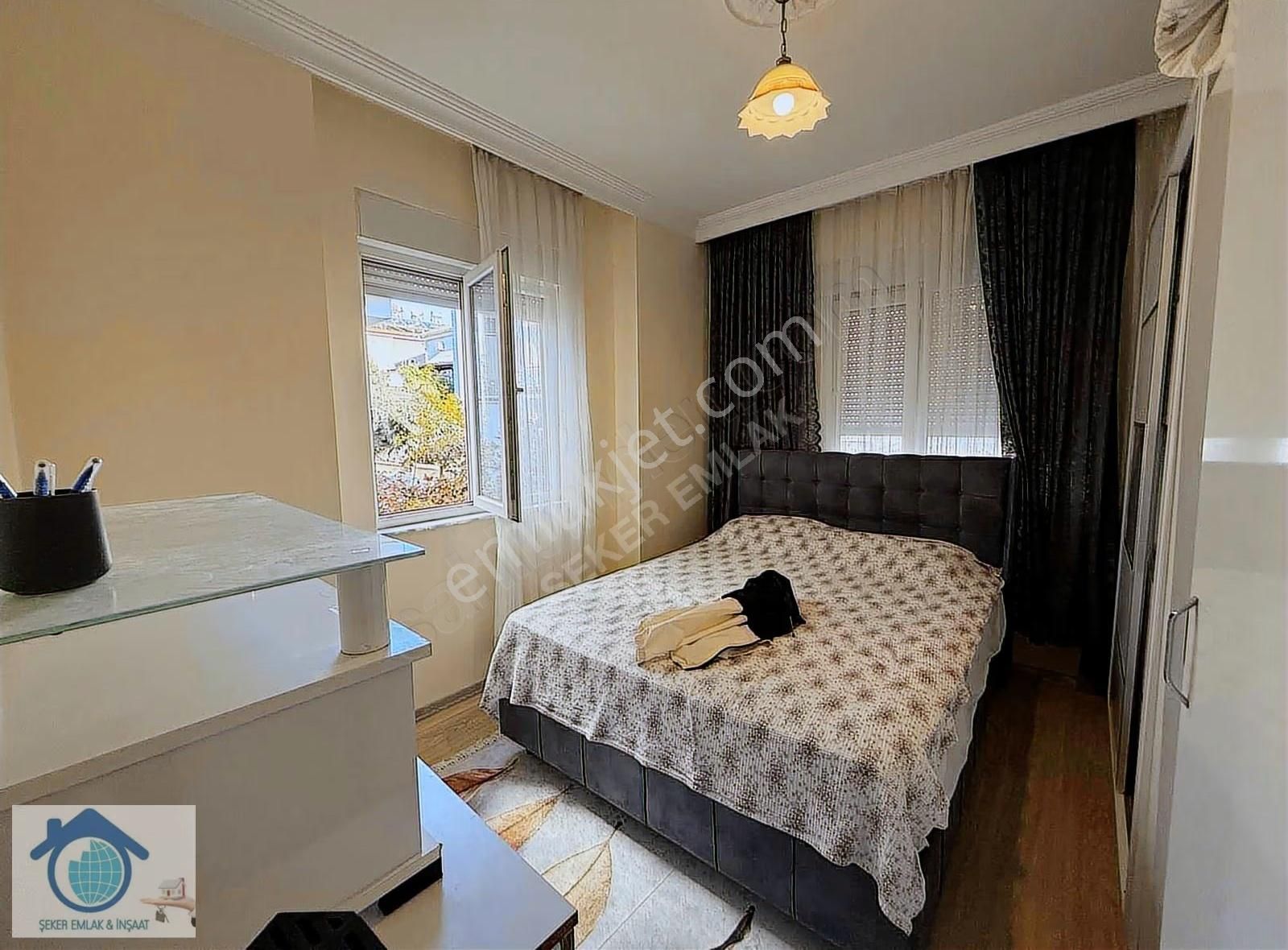 Sarılarda Satılık 2+1 Yüksek Giriş Güney Cephe Havadar Konumda - Görsel 19