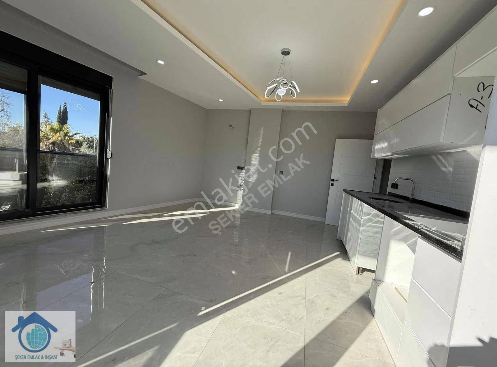 Ilıcada Satılık Havuzlu Lüx Arakat Daire Manzarali - Görsel 7