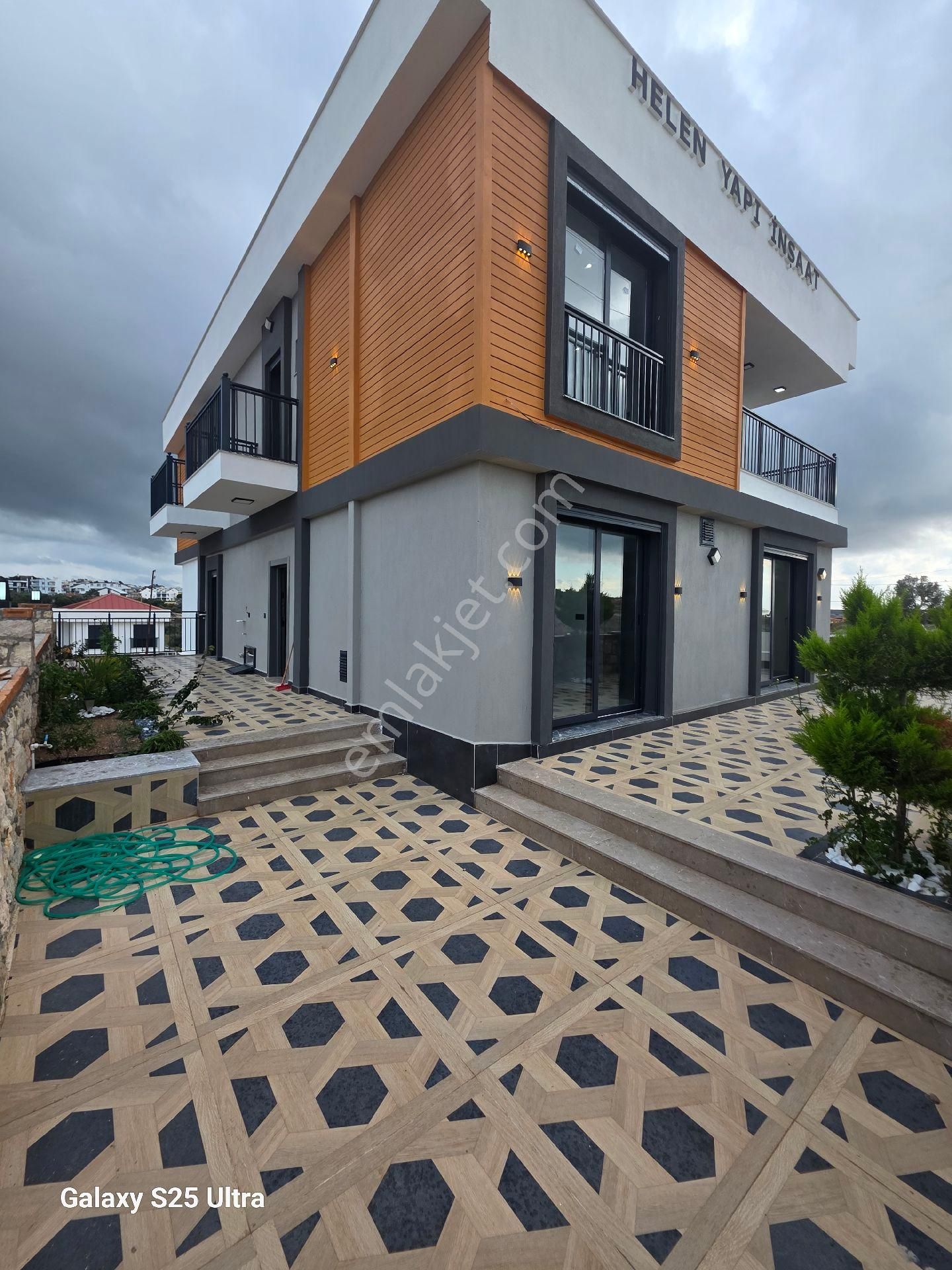 🏡didim Hisar’dahamam + Sauna + Sinema Odalıdeniz Manzaralı Lüks Triplex Villa🏡 - Görsel 4