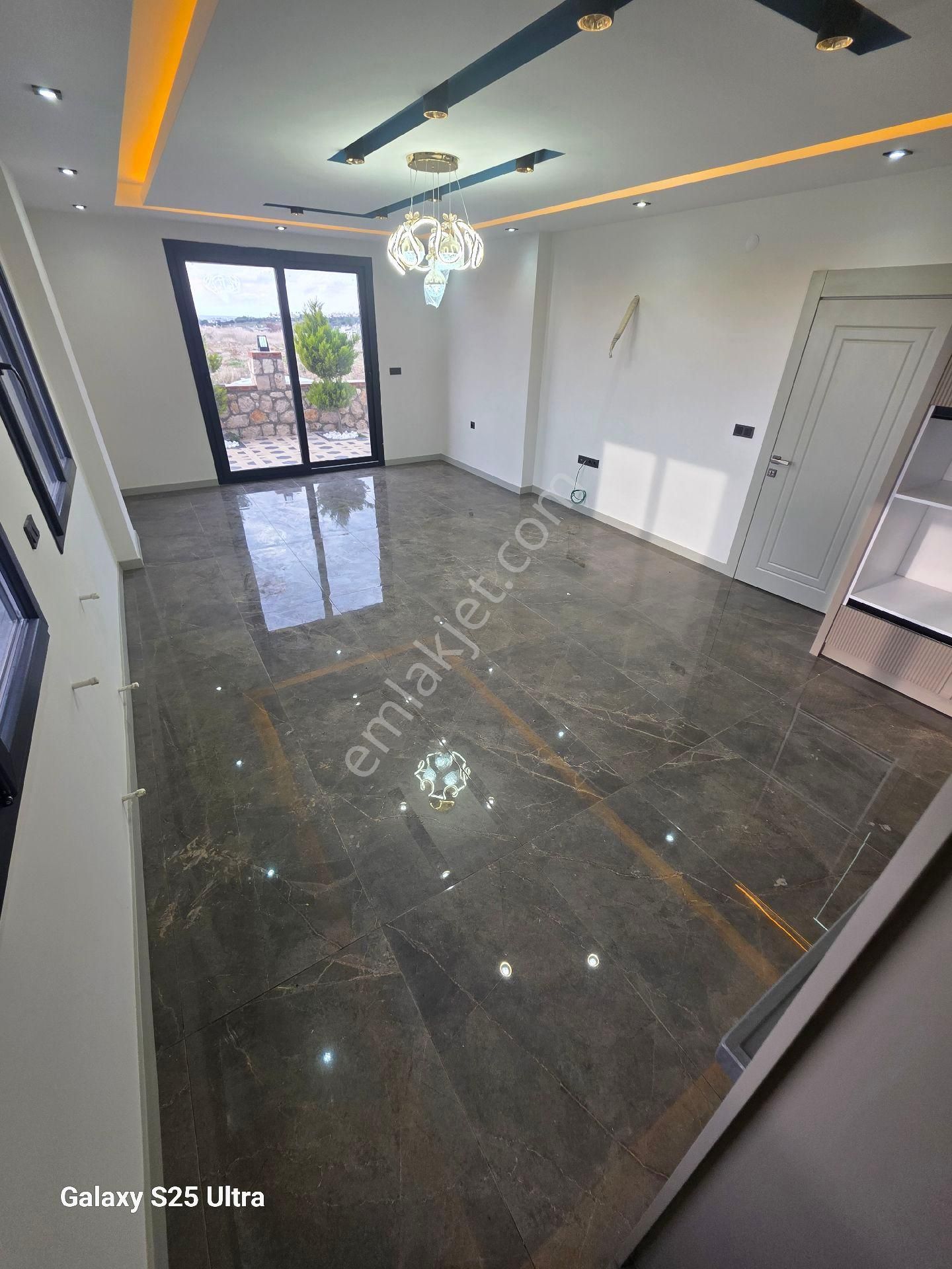 🏡didim Hisar’dahamam + Sauna + Sinema Odalıdeniz Manzaralı Lüks Triplex Villa🏡 - Görsel 13