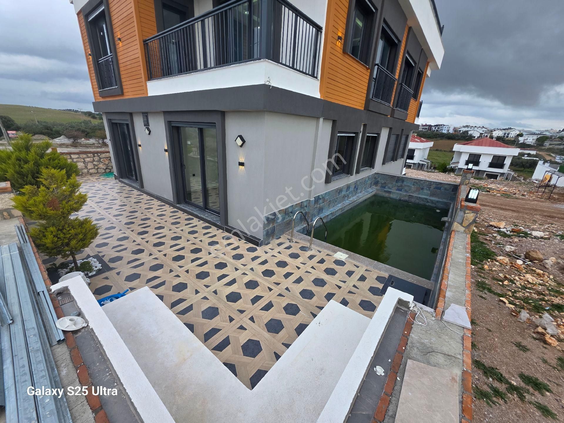 🏡didim Hisar’dahamam + Sauna + Sinema Odalıdeniz Manzaralı Lüks Triplex Villa🏡 - Görsel 3