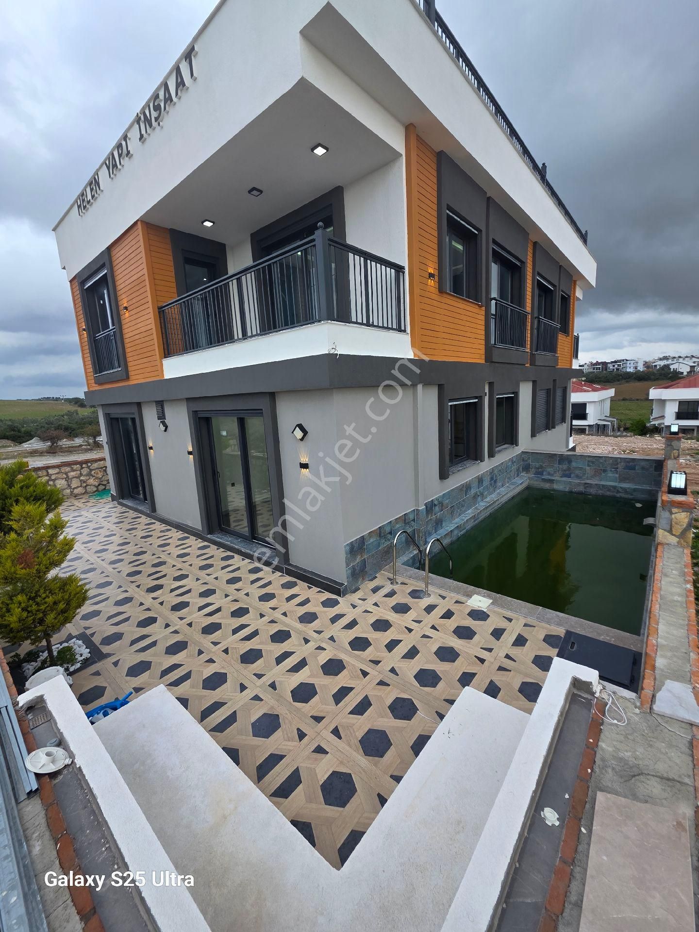 🏡didim Hisar’dahamam + Sauna + Sinema Odalıdeniz Manzaralı Lüks Triplex Villa🏡