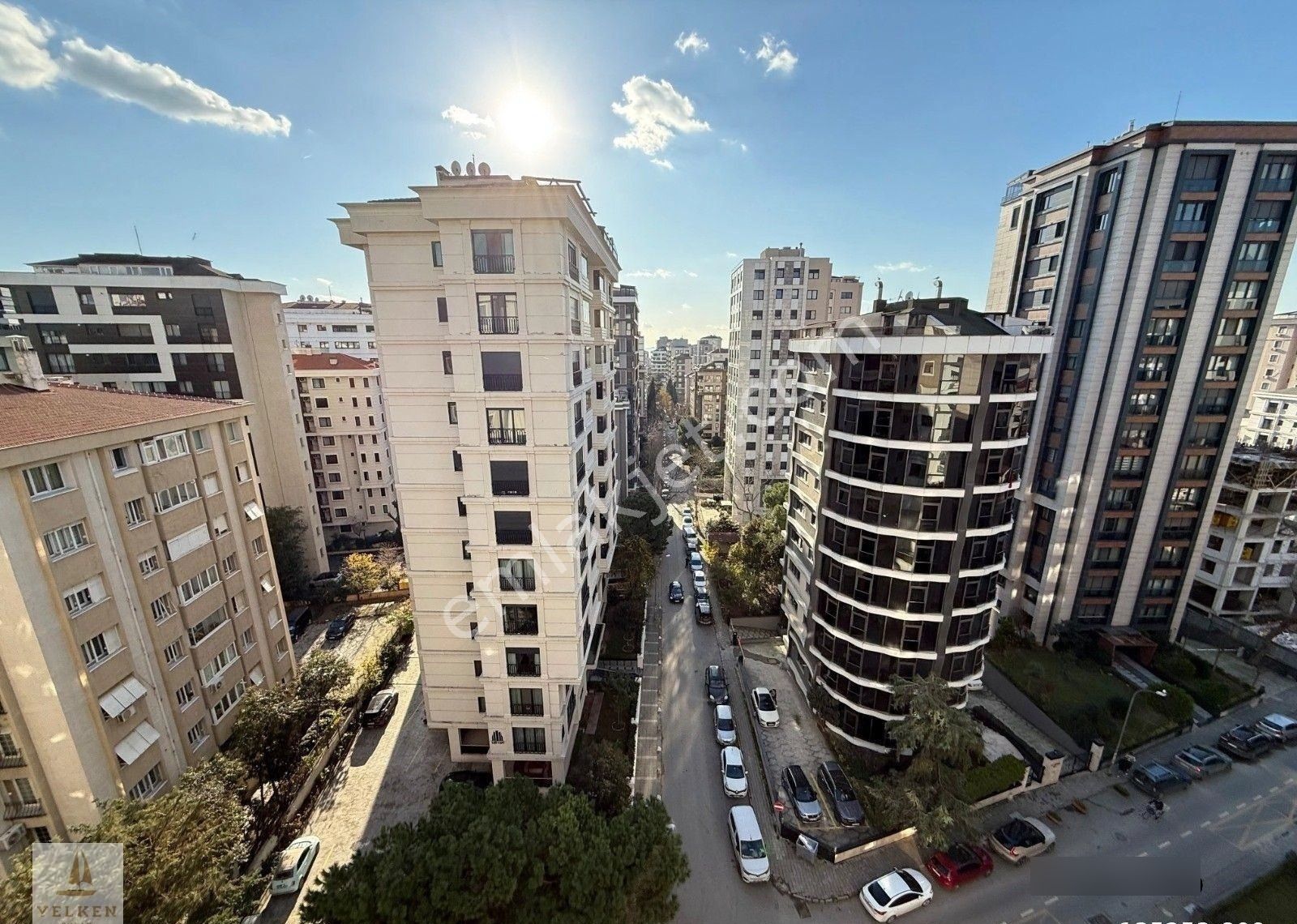 Suadiye'de Bağdat Cd. Yürüme Mesafesi İskanlı Boş 3+1 - Görsel 16