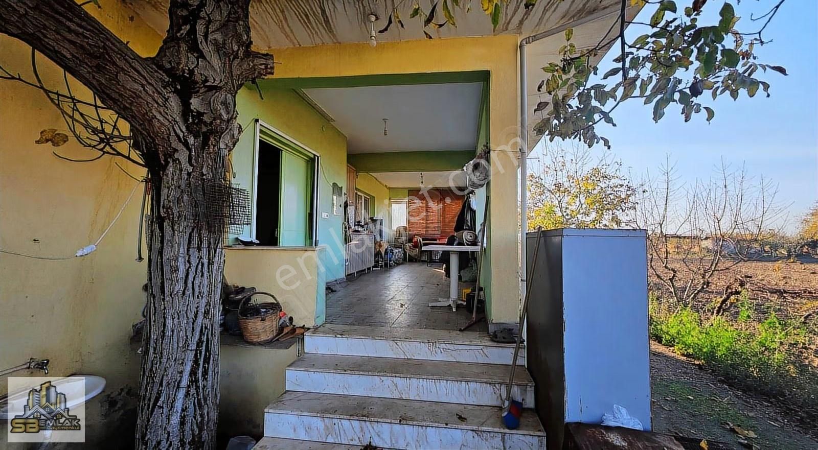 İzmir Tire Sb Emlak'tan Kireli Mahallesin'de Çiftlik - Görsel 3