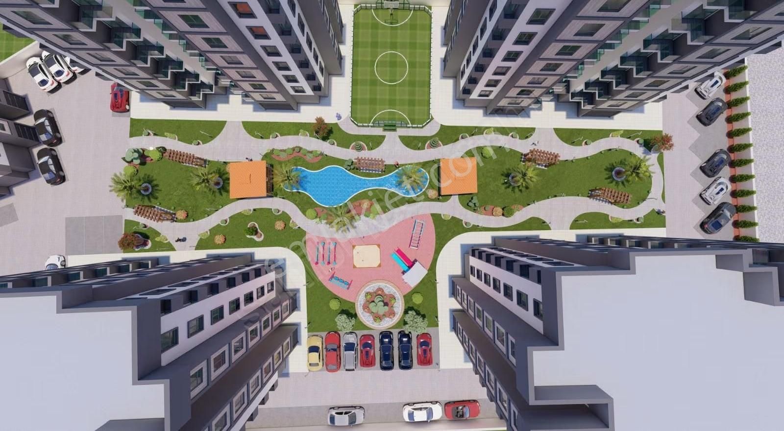 Mehmetçik Mah Satılık 2+1 110m2 Balkonlu Yüksek Giriş - Görsel 15