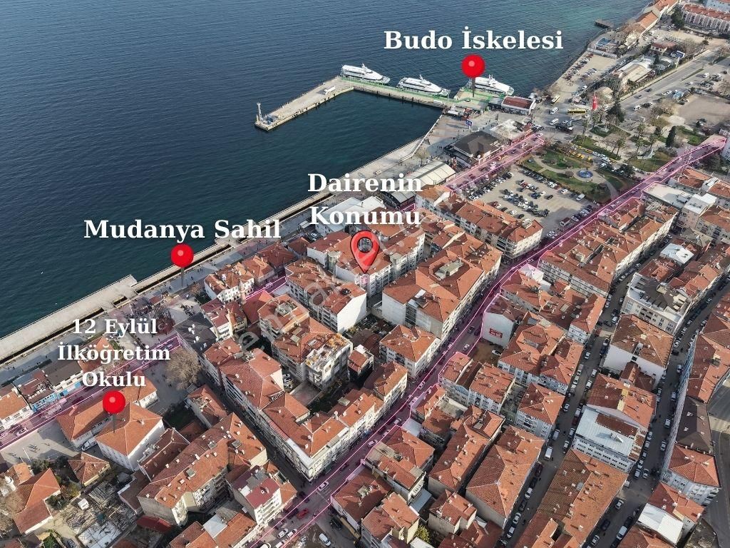 Mudanya Ömerbey Mah. - Mudanyanın Kalbinde 2+1 Satılık Daire - Görsel 16