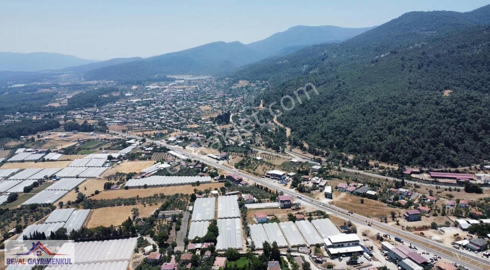 Real'den Çamönü Mah. 2510 M2 Tarla - Görsel 6