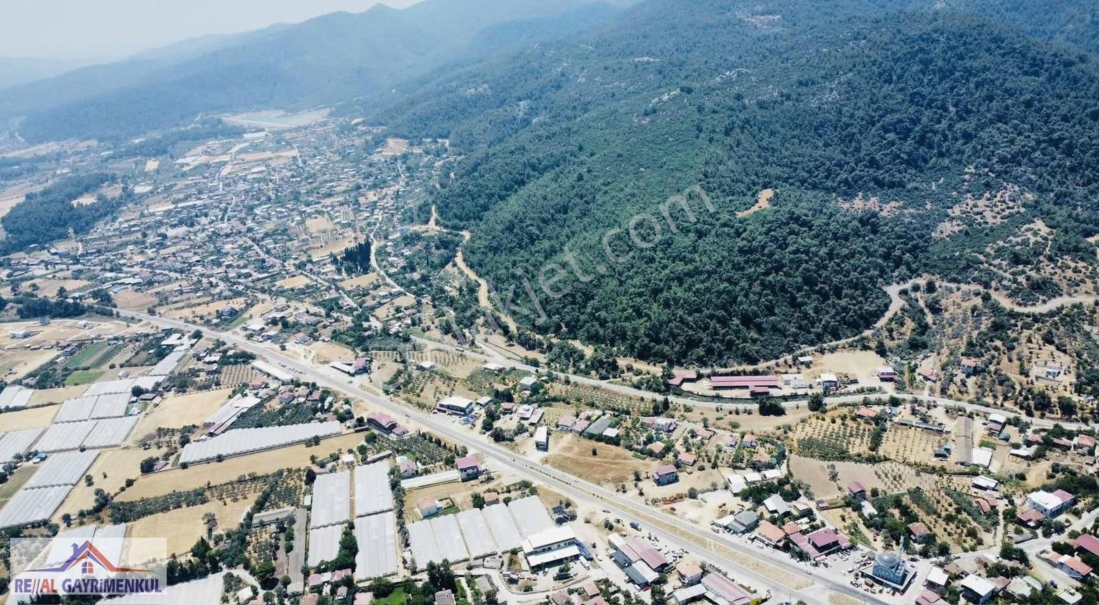 Real'den Çamönü Mah. 2510 M2 Tarla - Görsel 10