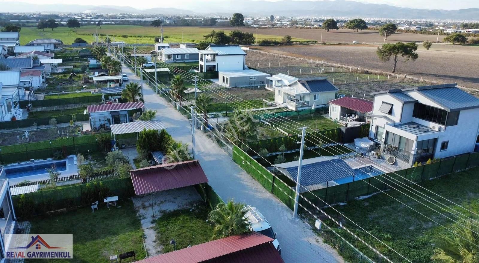 Real'den Babil Evlerinde 2+1 Müstakil Prefabrik Ev - Görsel 11