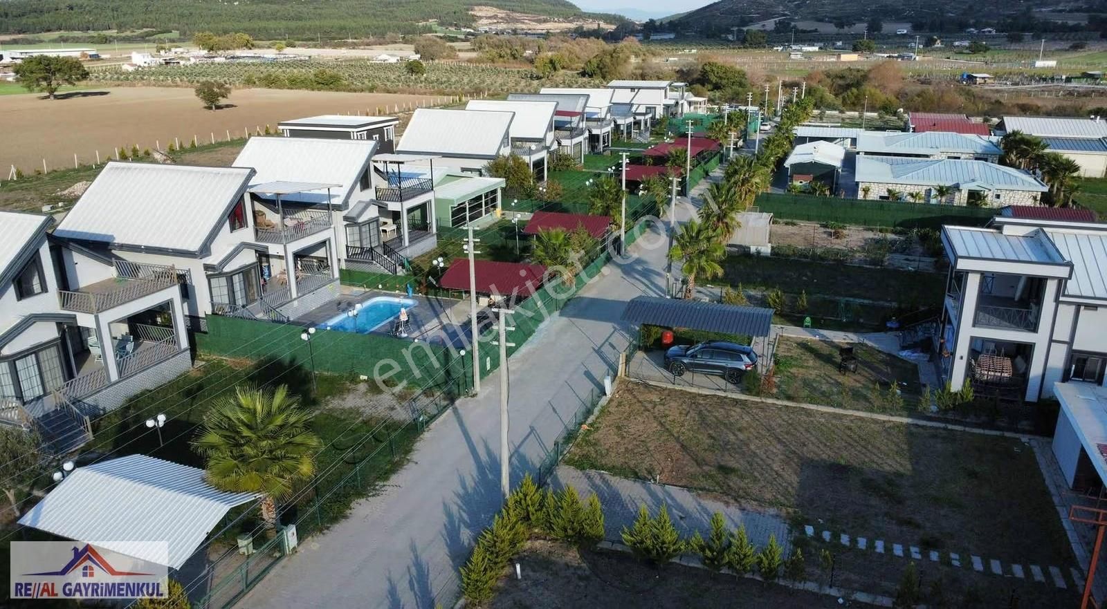 Real'den Babil Evlerinde 2+1 Müstakil Prefabrik Ev