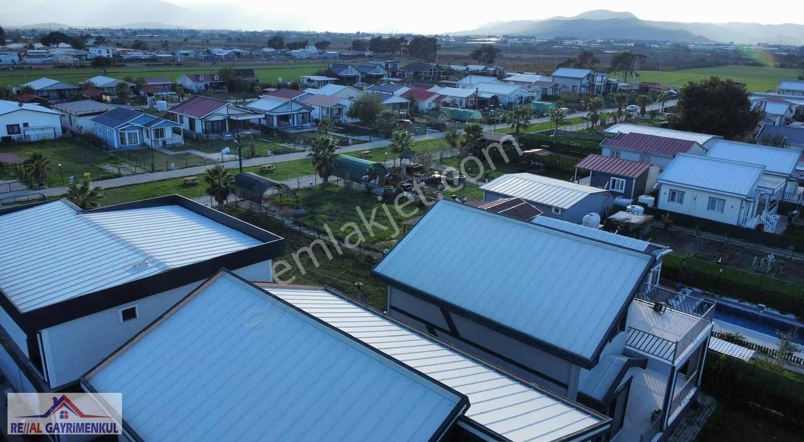 Real'den Babil Evlerinde 2+1 Müstakil Prefabrik Ev - Görsel 9