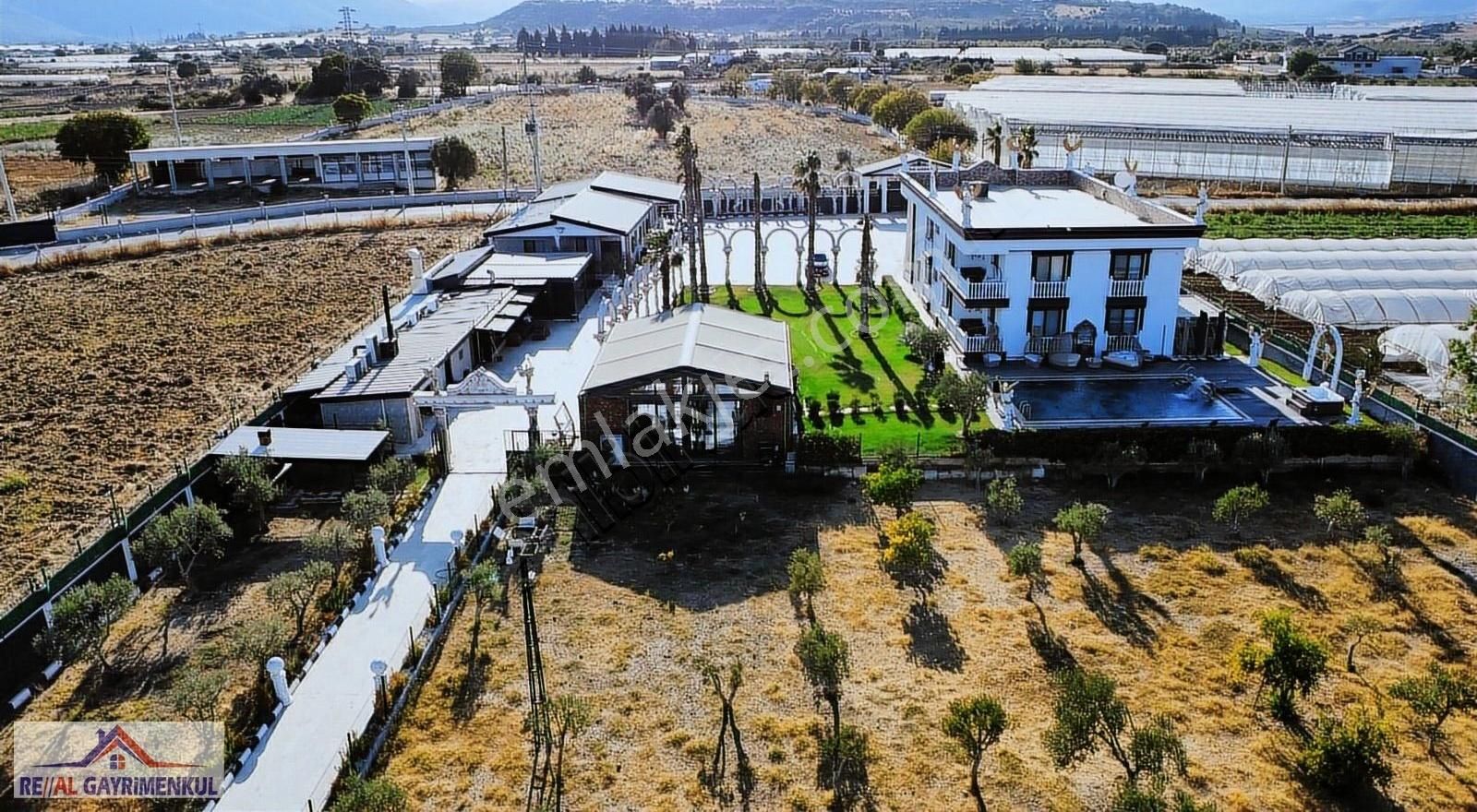 Menderes Sancaklı'da 7650 M2 İçerisinde Eşsiz Otel Konsepti - Görsel 18