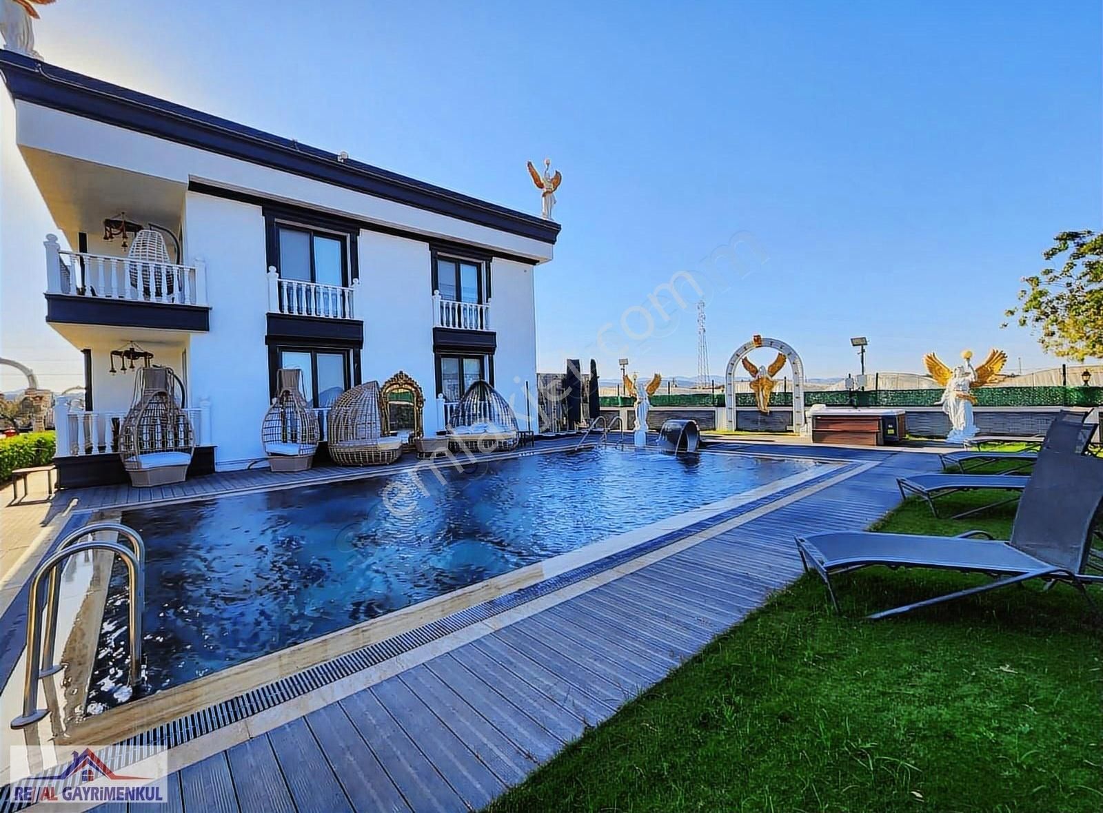 Menderes Sancaklı'da 7650 M2 İçerisinde Eşsiz Otel Konsepti - Görsel 26
